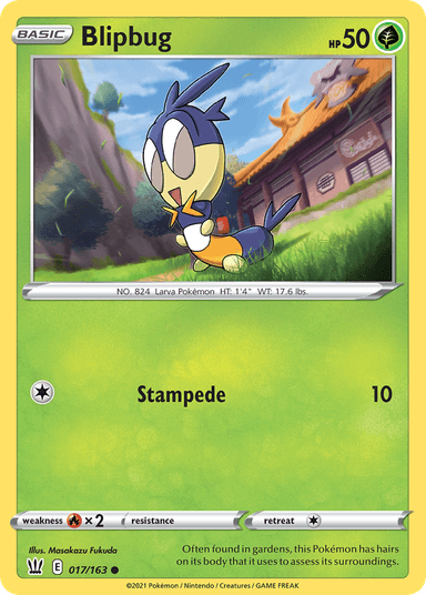 Blipbug, Battle Styles 17