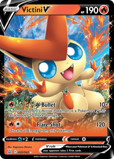 Victini V, Battle Styles 21