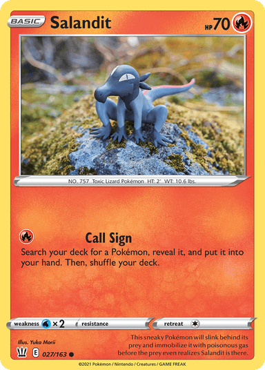 Salandit, Battle Styles 27