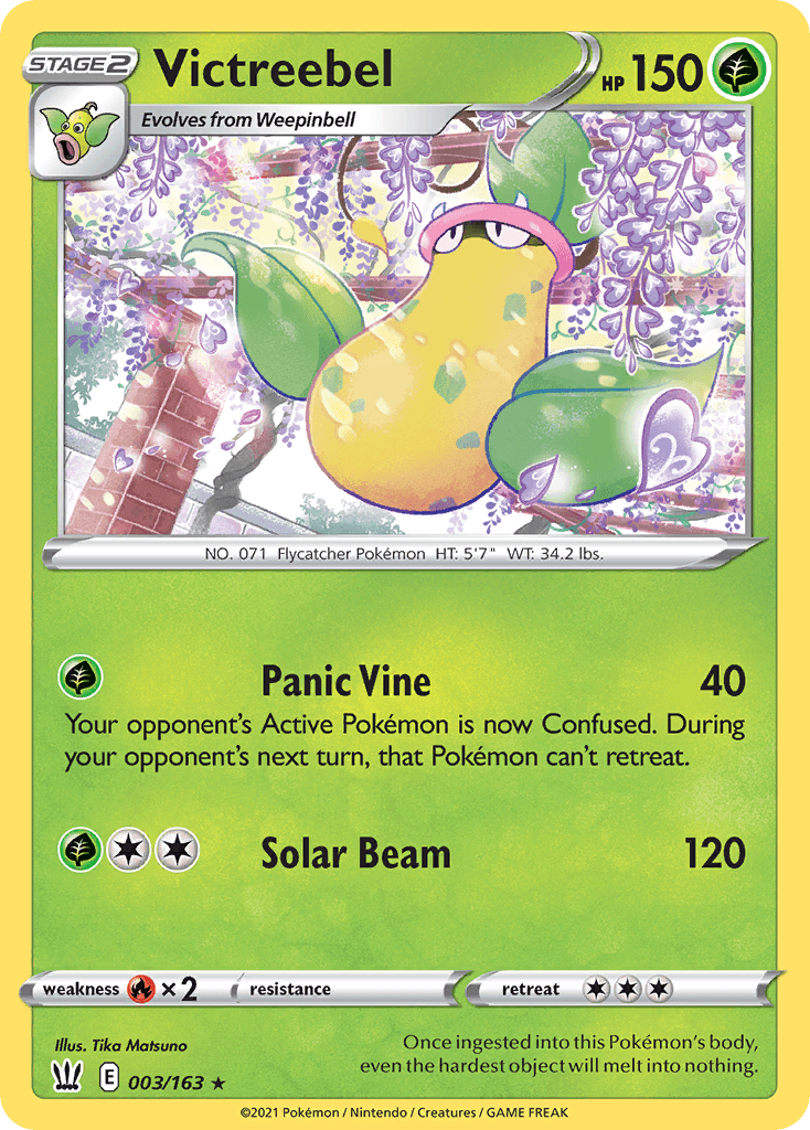 Victreebel, Battle Styles 3