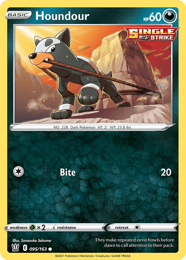 Houndour, Battle Styles 95