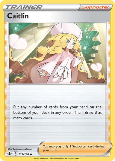 Caitlin, Chilling Reign 132