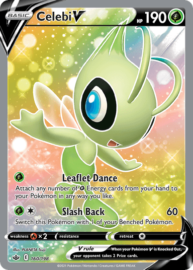 Celebi V, Chilling Reign 160