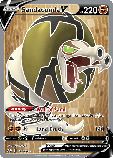 Sandaconda V, Chilling Reign 175