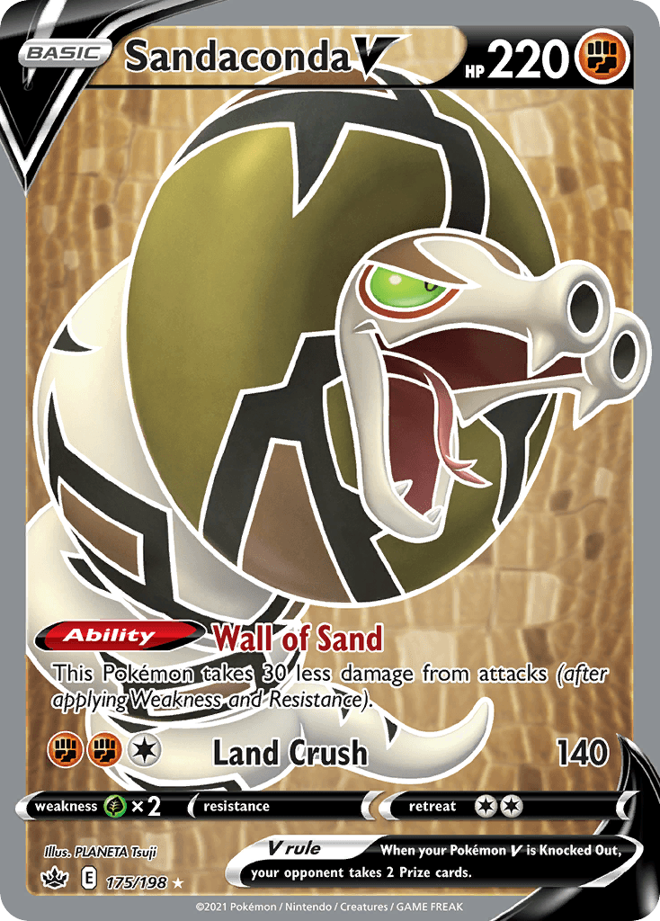 Sandaconda V, Chilling Reign 175