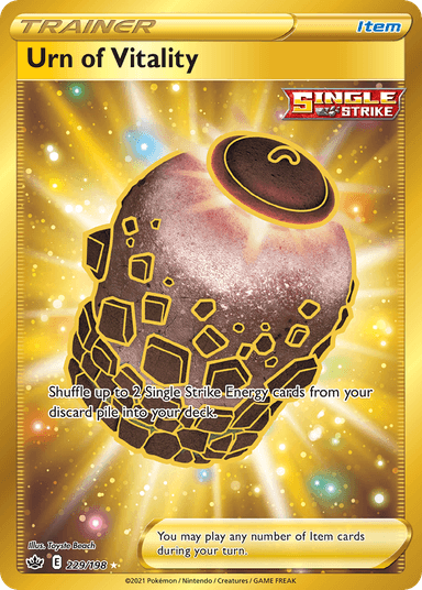 Urn of Vitality, Chilling Reign 229