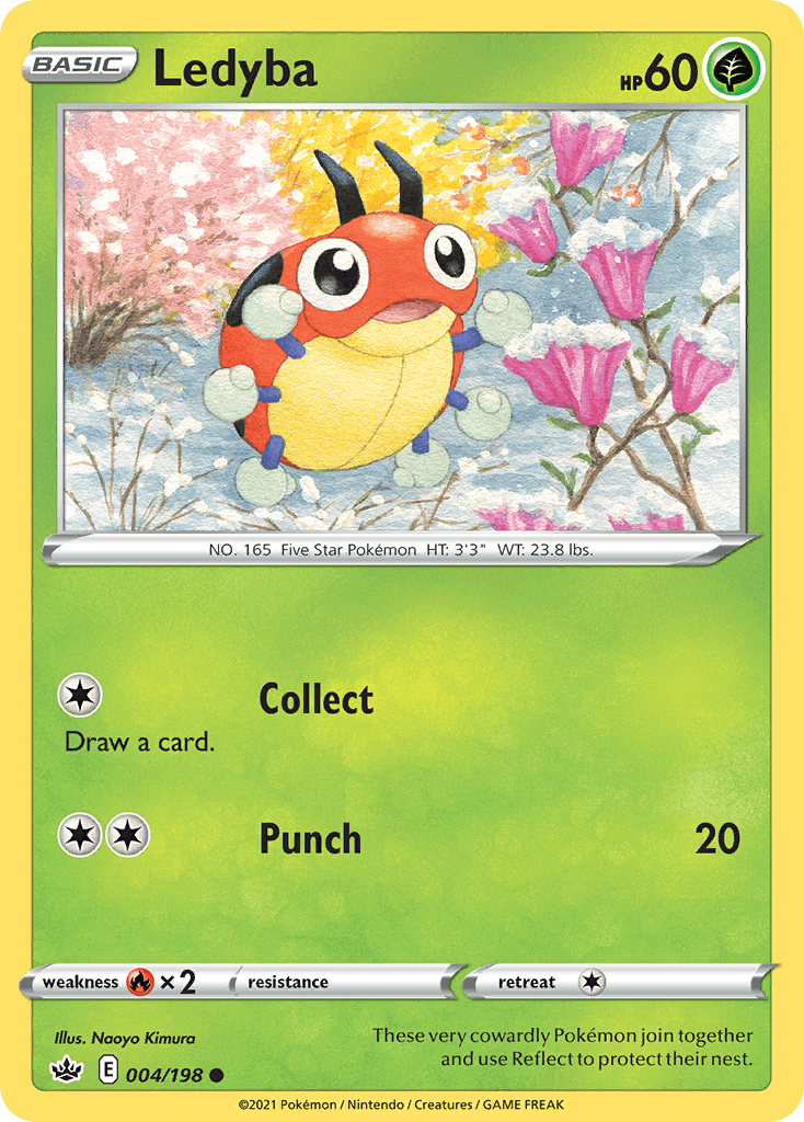 Ledyba, Chilling Reign 4