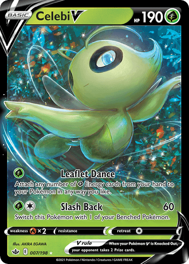 Celebi V, Chilling Reign 7