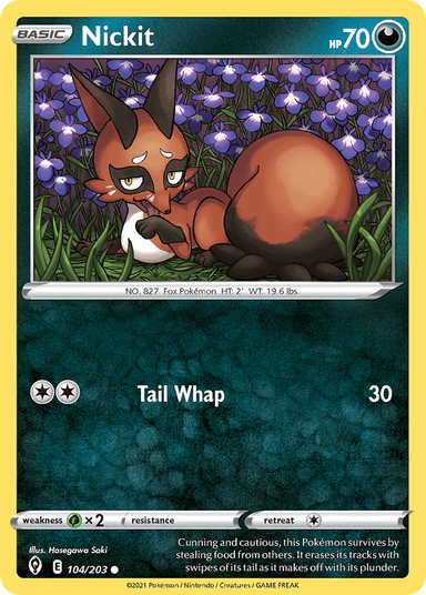 Nickit, Evolving Skies 104