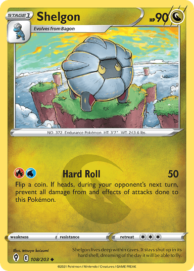 Shelgon, Evolving Skies 108