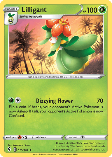 Lilligant, Evolving Skies 10