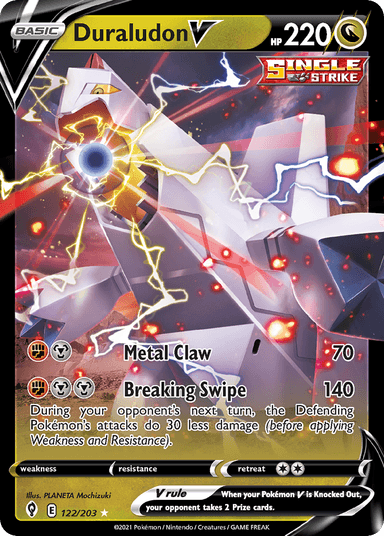 Duraludon V, Evolving Skies 122
