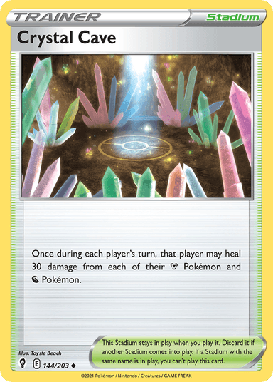 Crystal Cave, Evolving Skies 144