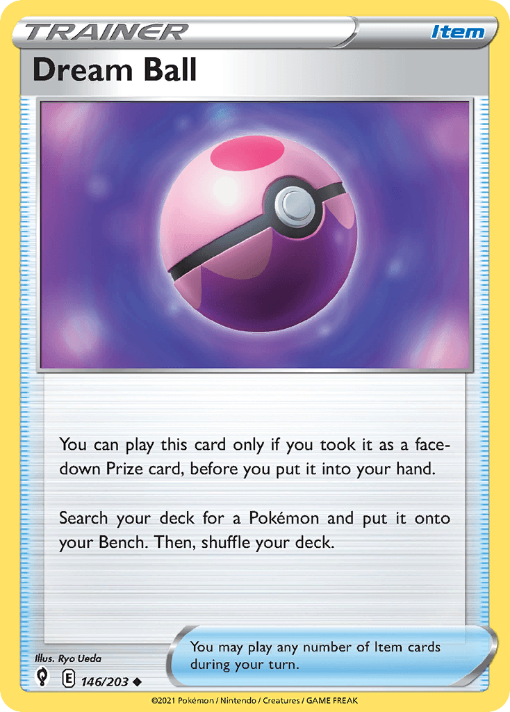 Dream Ball, Evolving Skies 146