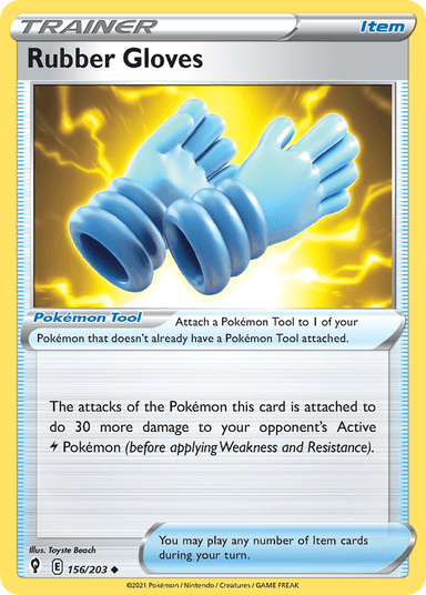 Rubber Gloves, Evolving Skies 156