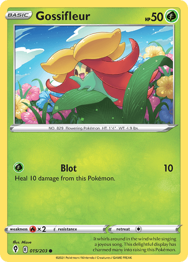 Gossifleur, Evolving Skies 15
