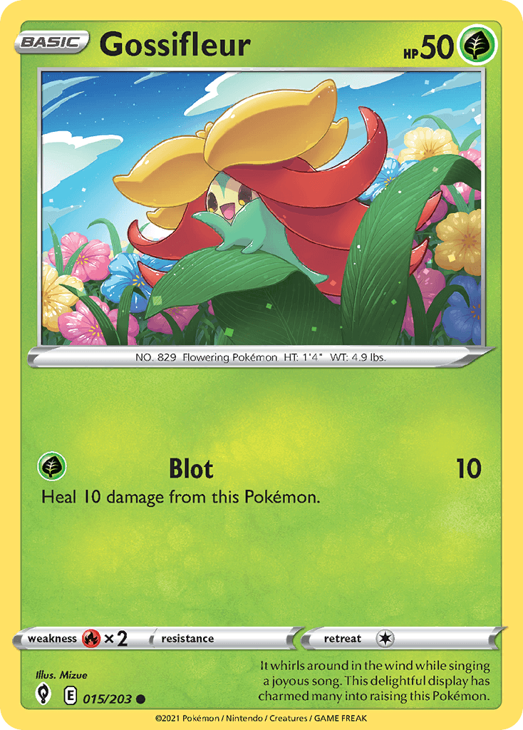 Gossifleur, Evolving Skies 15