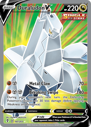 Duraludon V, Evolving Skies 197