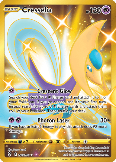Cresselia, Evolving Skies 228