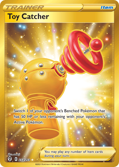 Toy Catcher, Evolving Skies 233