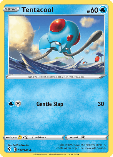 Tentacool, Evolving Skies 26
