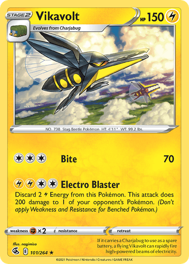 Vikavolt, Fusion Strike 101