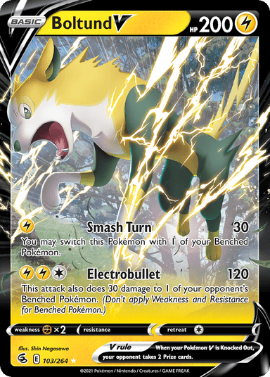 Boltund V, Fusion Strike 103