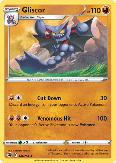 Gliscor, Fusion Strike 141