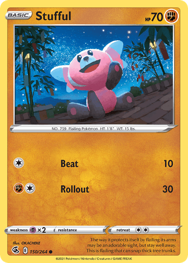 Stufful, Fusion Strike 150