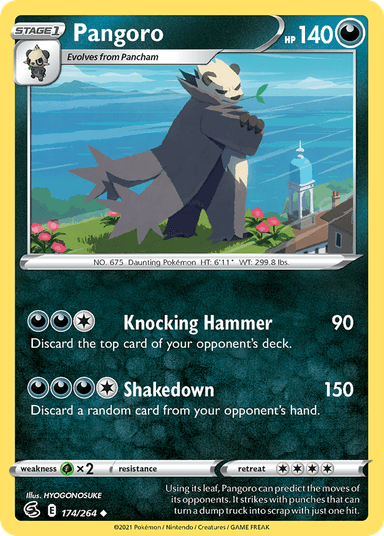 Pangoro, Fusion Strike 174
