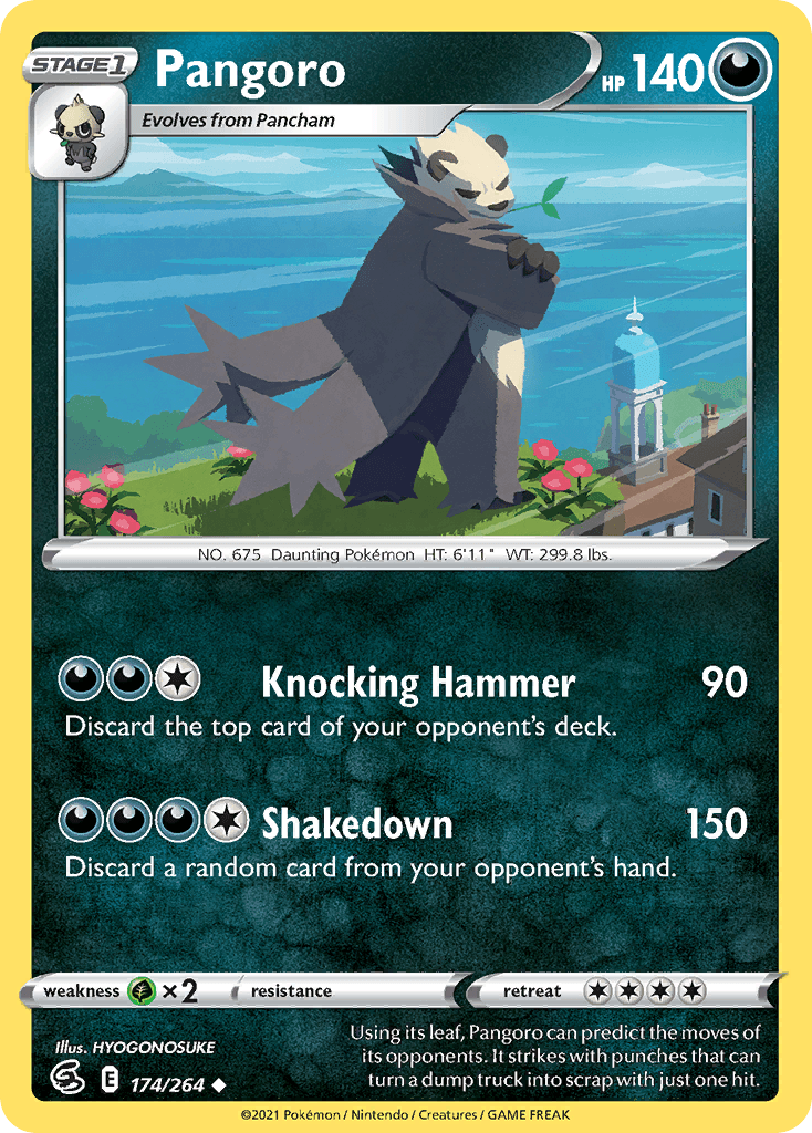 Pangoro, Fusion Strike 174