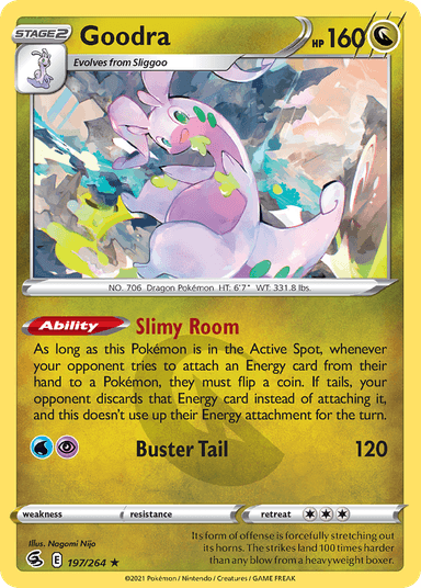 Goodra, Fusion Strike 197