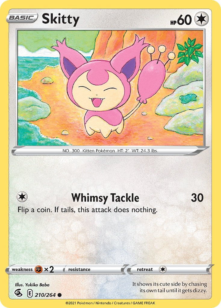 Skitty, Fusion Strike 210