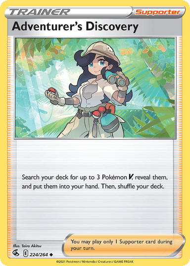 Adventurer's Discovery, Fusion Strike 224