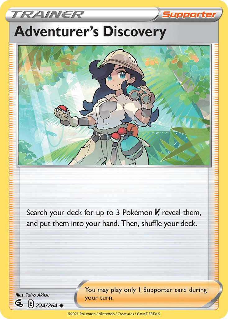 Adventurer's Discovery, Fusion Strike 224