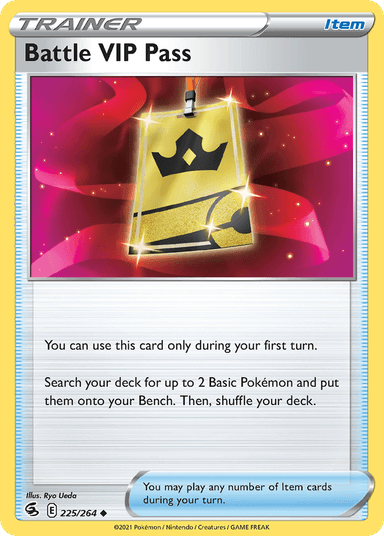Battle VIP Pass, Fusion Strike 225