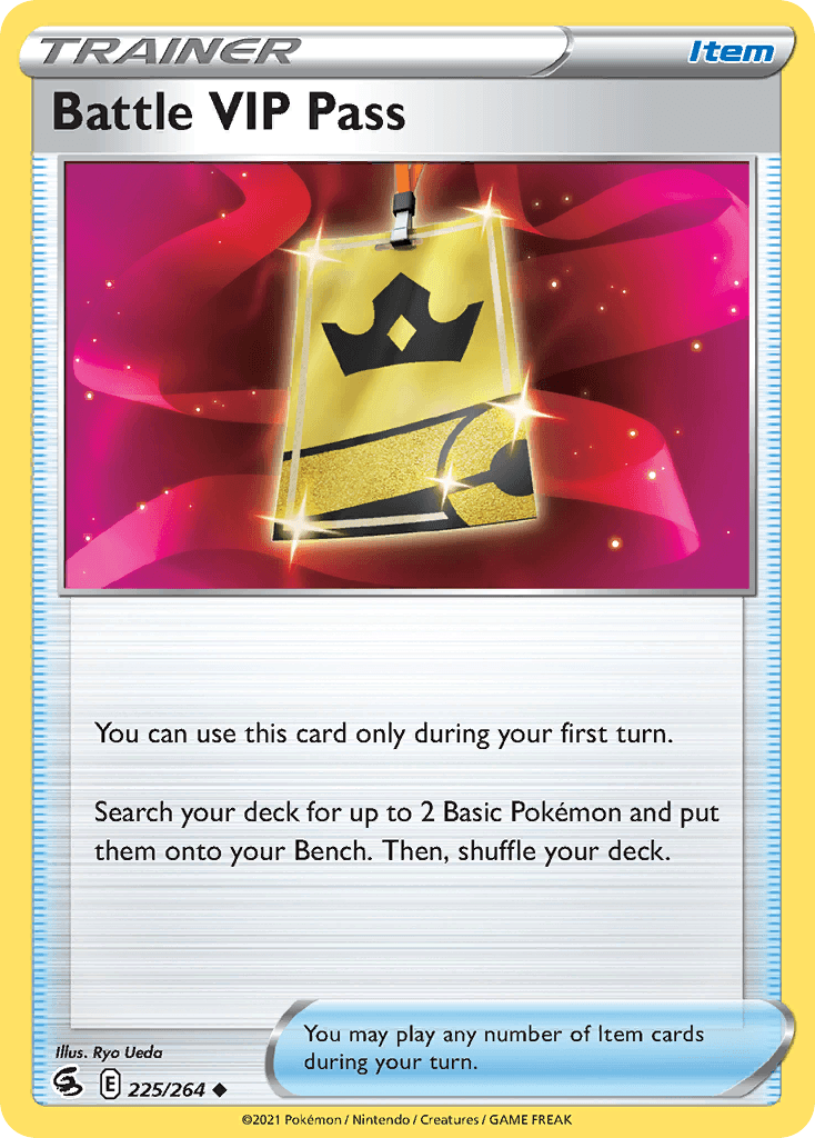 Battle VIP Pass, Fusion Strike 225