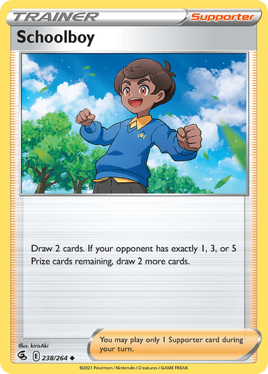 Schoolboy, Fusion Strike 238