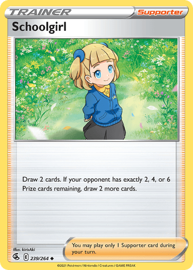 Schoolgirl, Fusion Strike 239