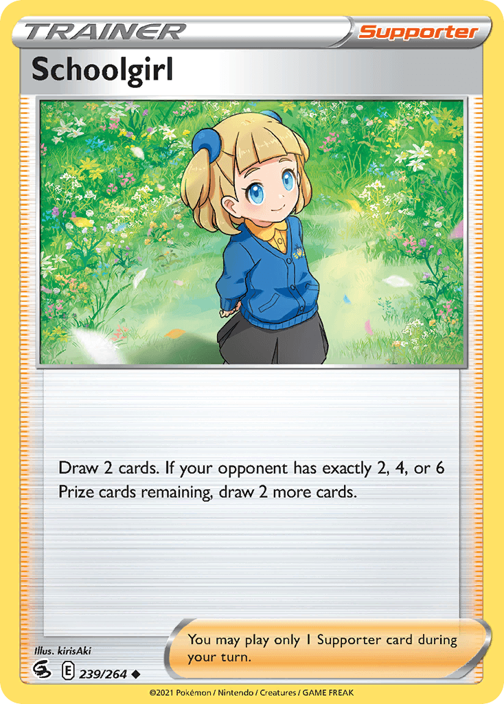 Schoolgirl, Fusion Strike 239