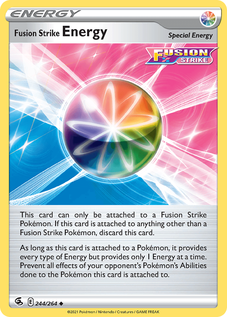 Fusion Strike Energy, Fusion Strike 244