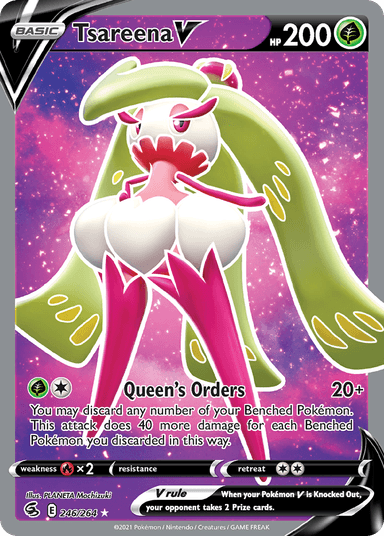 Tsareena V, Fusion Strike 246