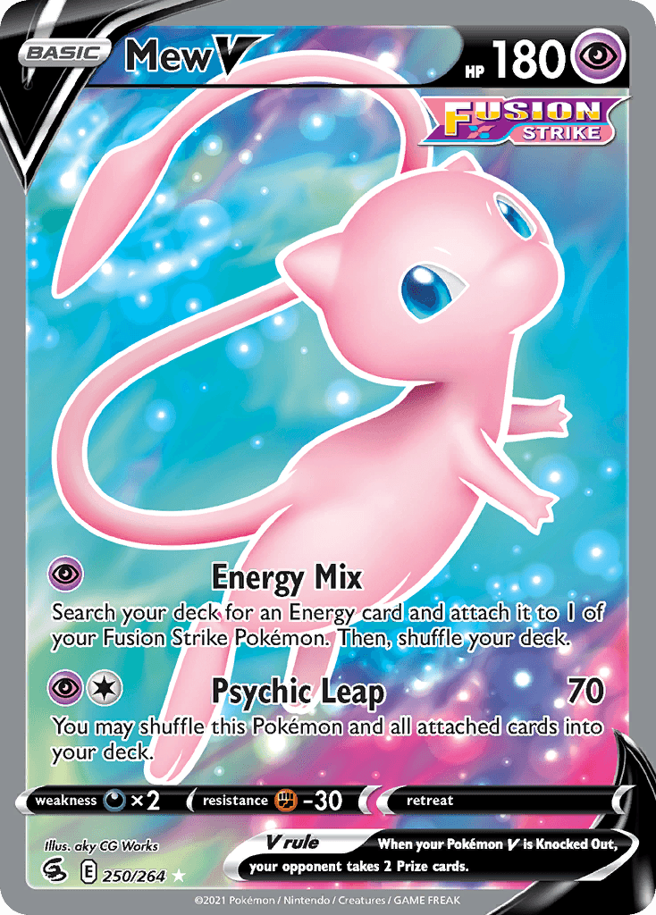 Mew V, Fusion Strike 250