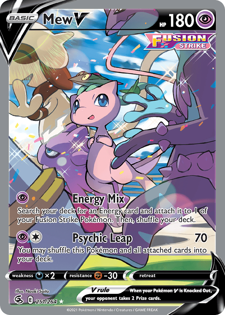 Mew V, Fusion Strike 251