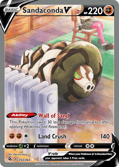 Sandaconda V, Fusion Strike 252