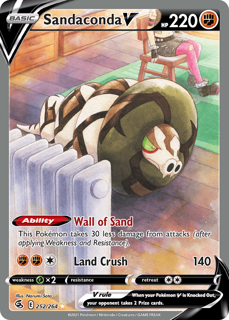 Sandaconda V, Fusion Strike 252