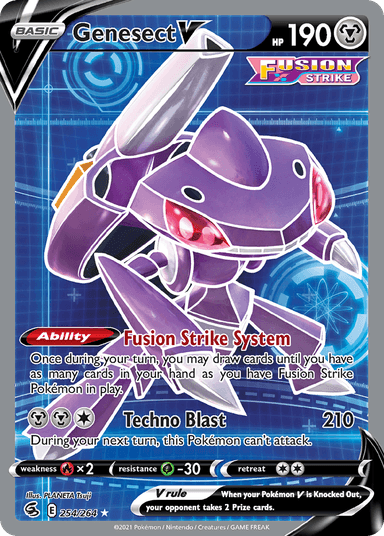 Genesect V, Fusion Strike 254