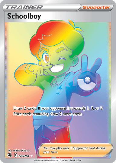 Schoolboy, Fusion Strike 276