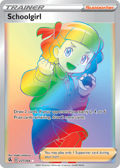 Schoolgirl, Fusion Strike 277