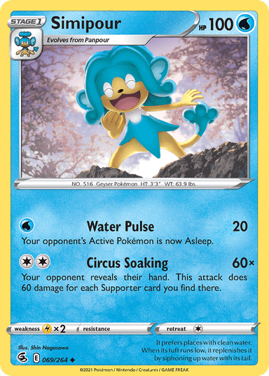 Simipour, Fusion Strike 69